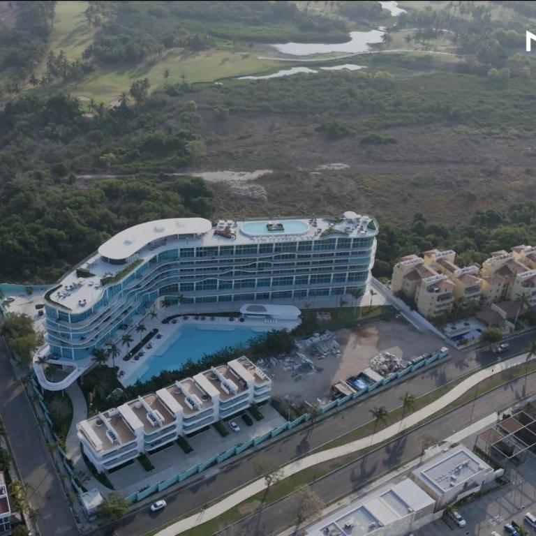 Elegante departamento en Nuevo Vallarta - Apartamento de 2 dormitorios - 3