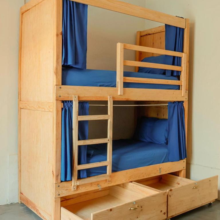 El Pinche Hostal - Bed in 4-Bed Female Dormitory Room - 1