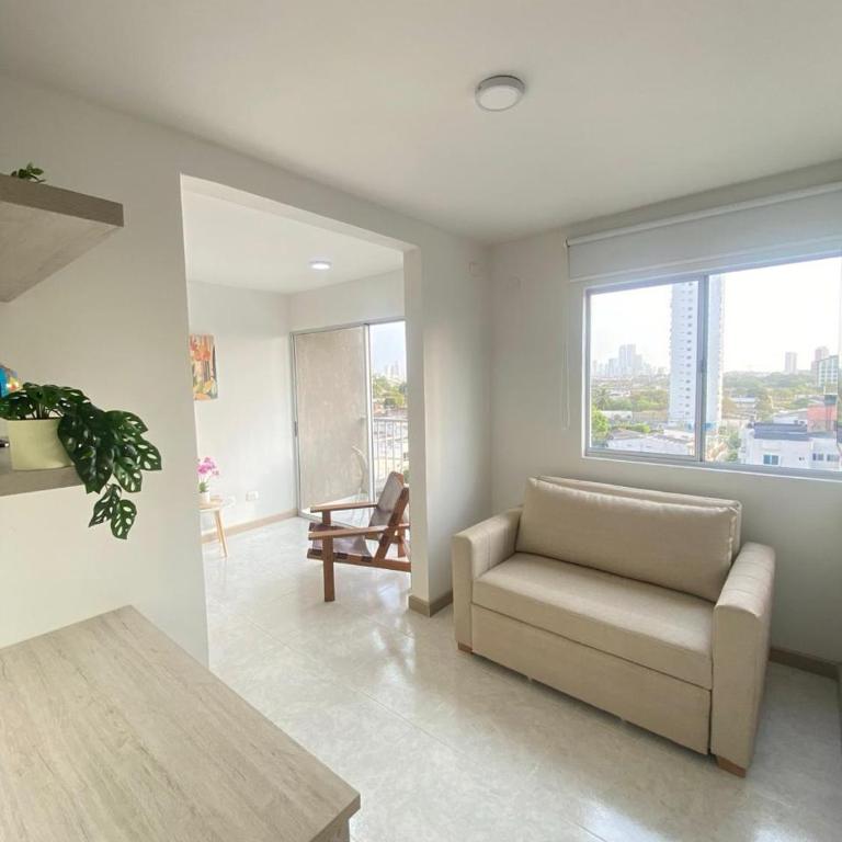 Cartagena Chic Full Apto - Three-Bedroom Apartment - 9