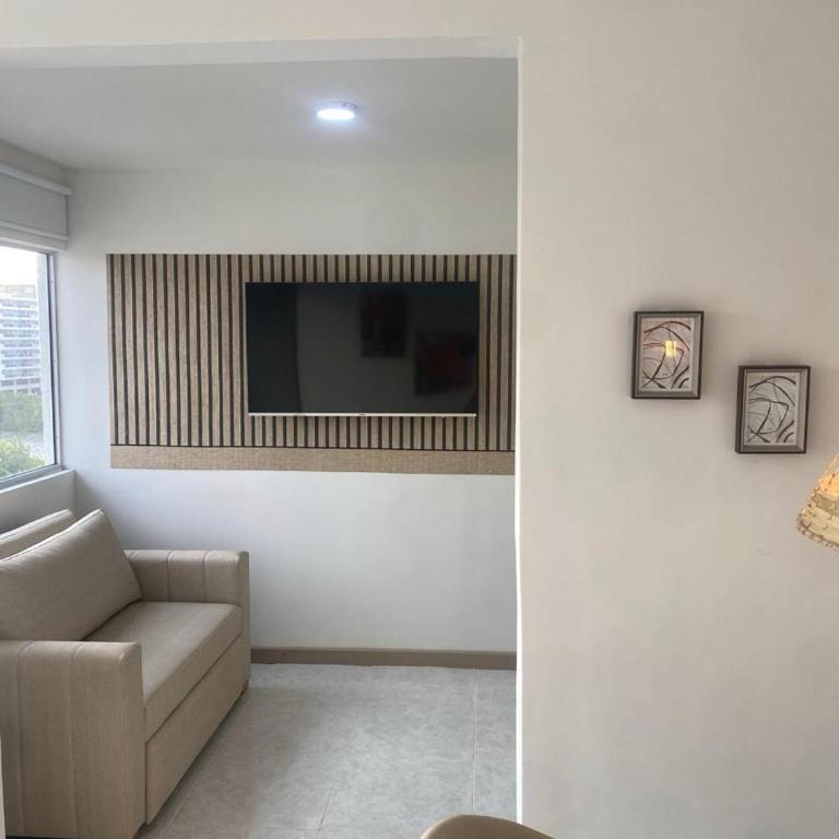 Cartagena Chic Full Apto - Three-Bedroom Apartment - 14