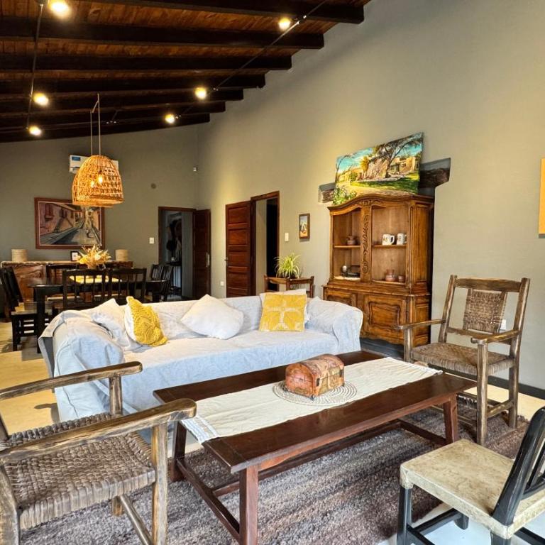 Casa de campo confortable en entorno natural, cercana a plaza de Villa de las Rosas - Casa de 3 dormitorios - 20