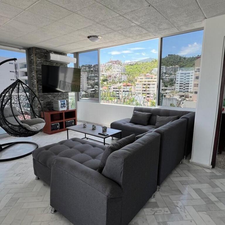 Departamento con vista al mar y campo de Golf - Apartamento de 3 dormitorios - 19