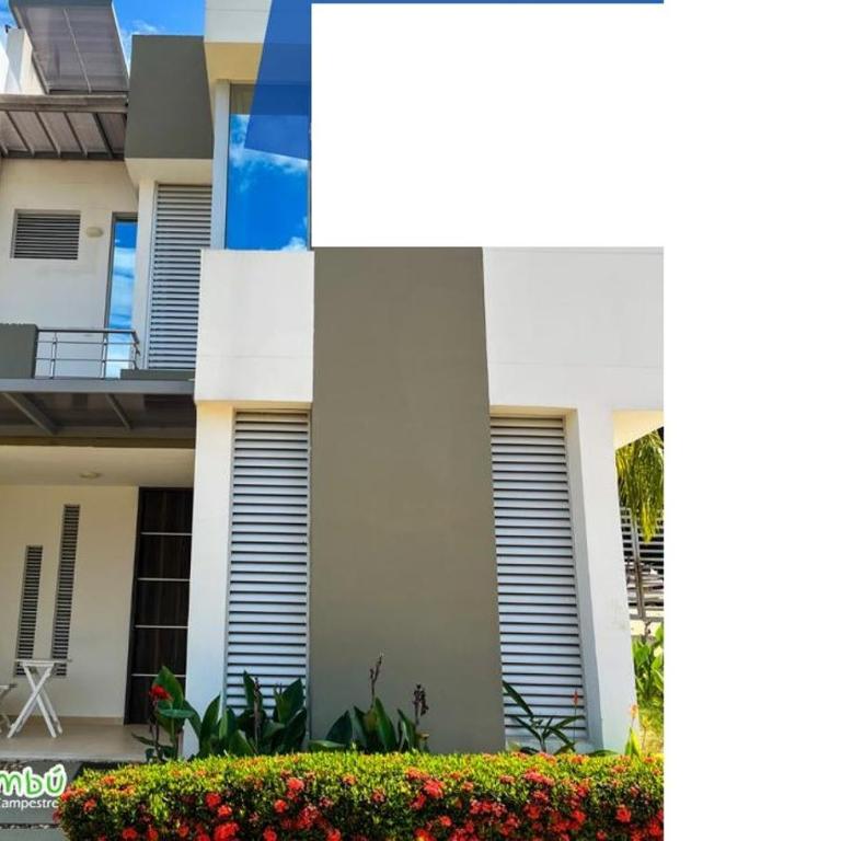 Condominio Bambú Campestre Casa G4, Carmen de Apicalá-Tolima - Four-Bedroom House - 1