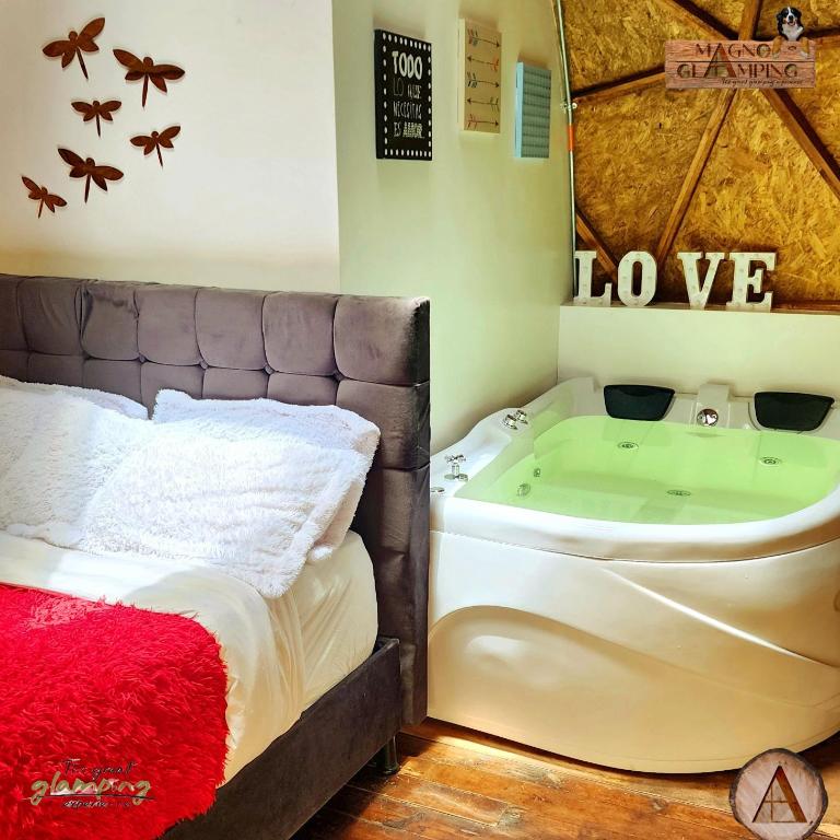 Magno Glamping Combita - Double Room - 15