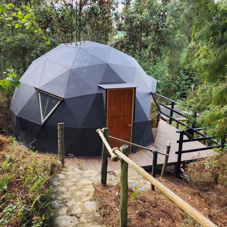 Magno Glamping Combita - Deluxe Double Room - 2