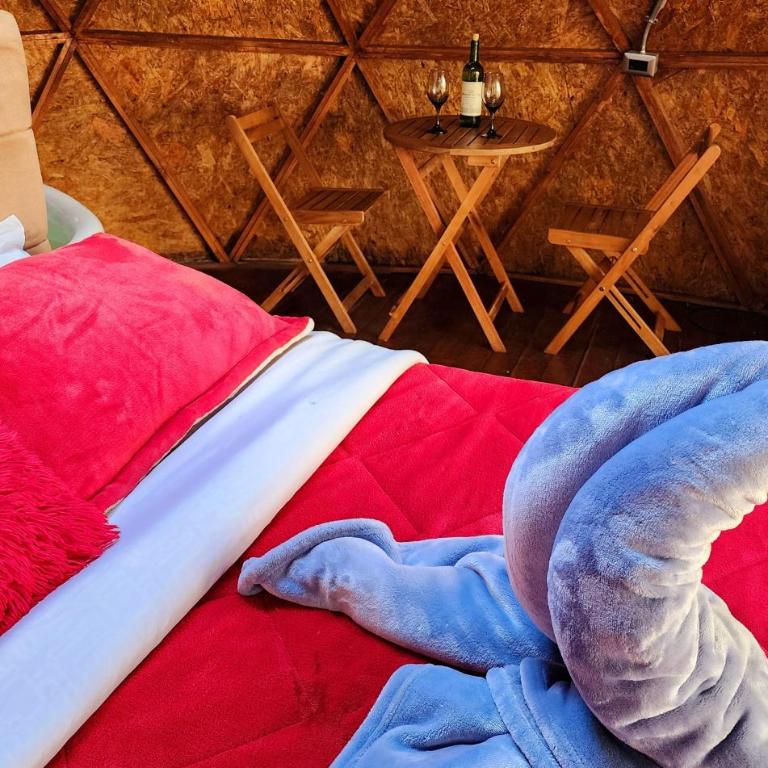 Magno Glamping Combita - Deluxe Double Room - 9