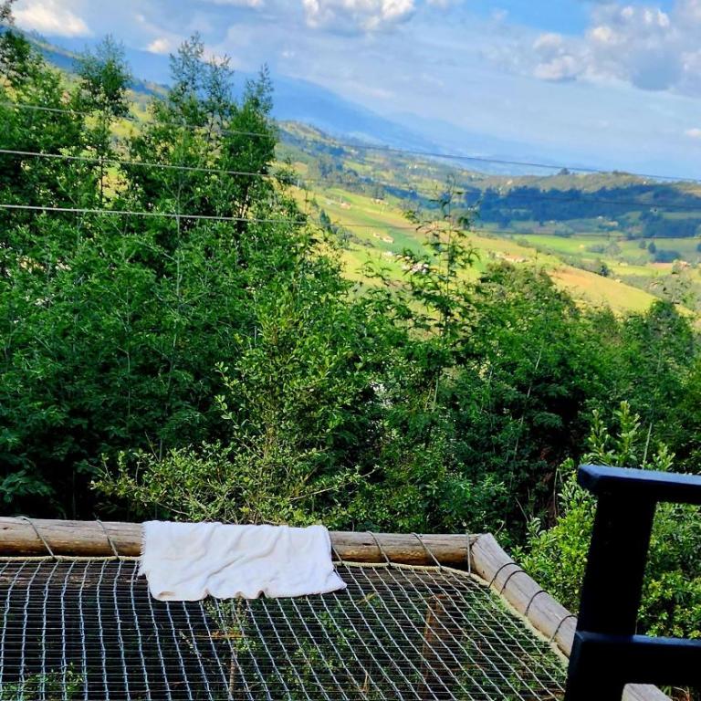 Magno Glamping Combita - Deluxe Double Room - 5