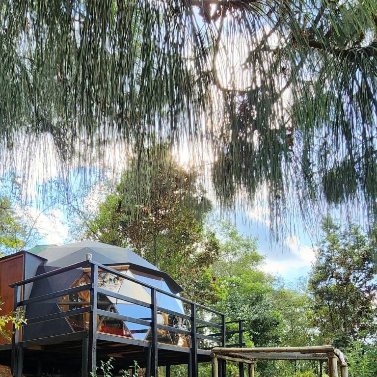 Magno Glamping Combita - Deluxe Double Room - 10