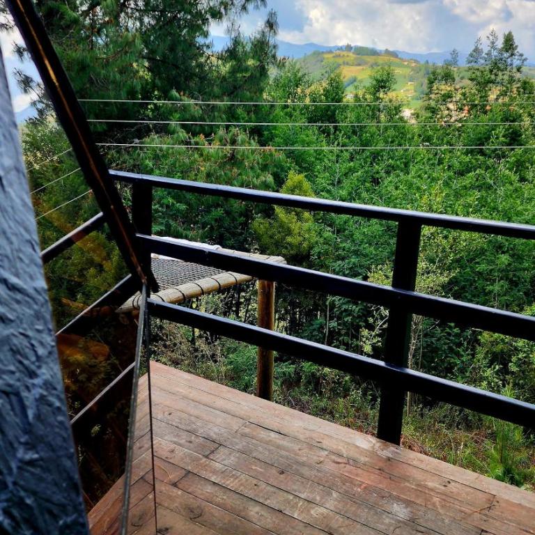 Magno Glamping Combita - Deluxe Double Room - 12