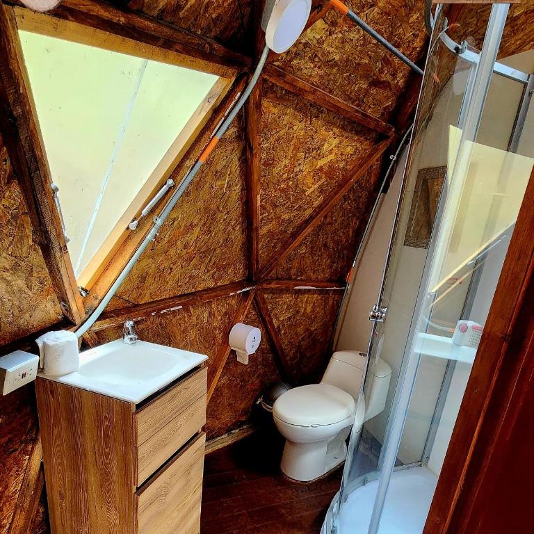 Magno Glamping Combita - Deluxe Double Room - 11