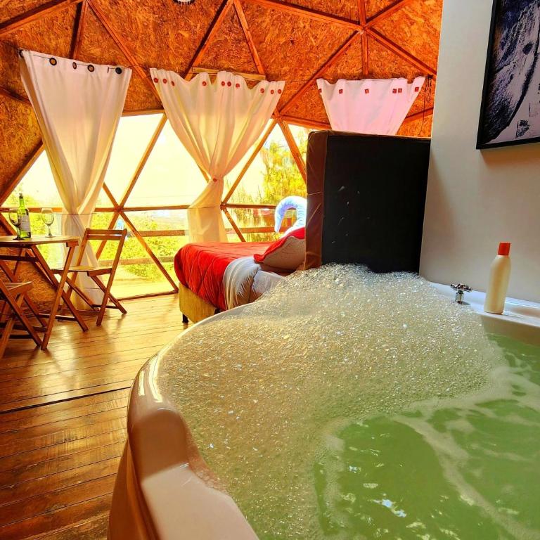 Magno Glamping Combita - Deluxe Double Room - 1