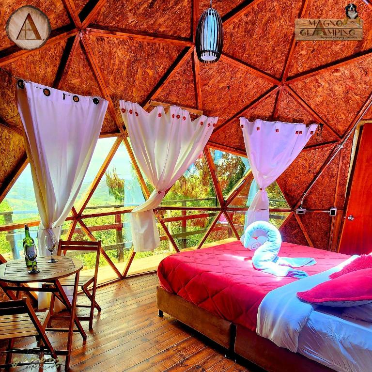 Magno Glamping Combita - Deluxe Double Room - 3