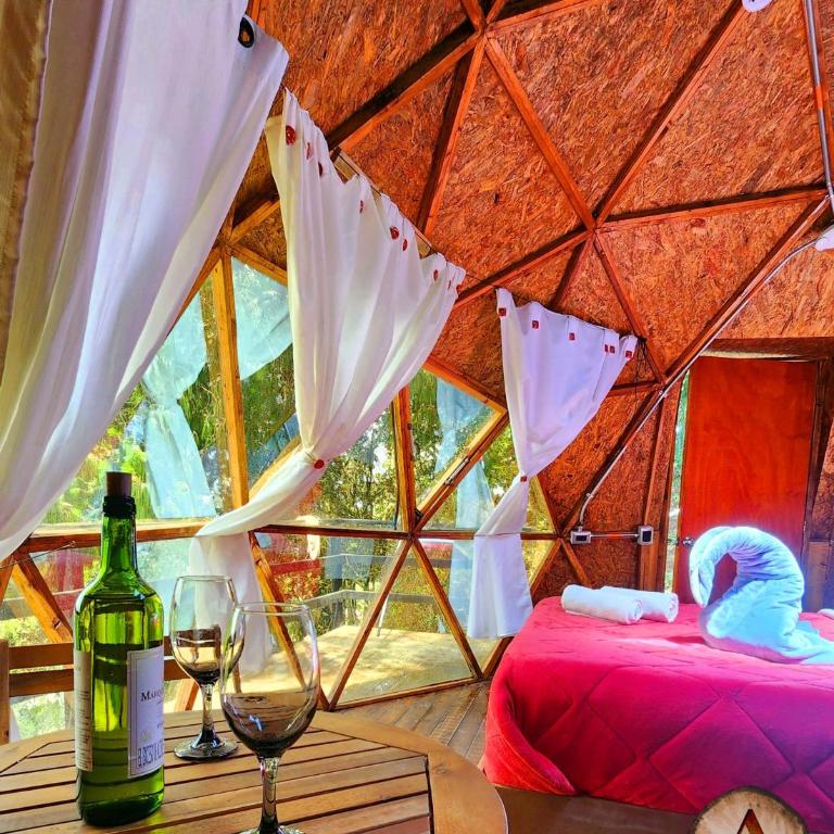Magno Glamping Combita - Deluxe Double Room - 4