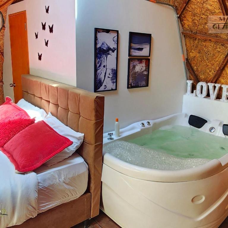 Magno Glamping Combita - Deluxe Double Room - 18