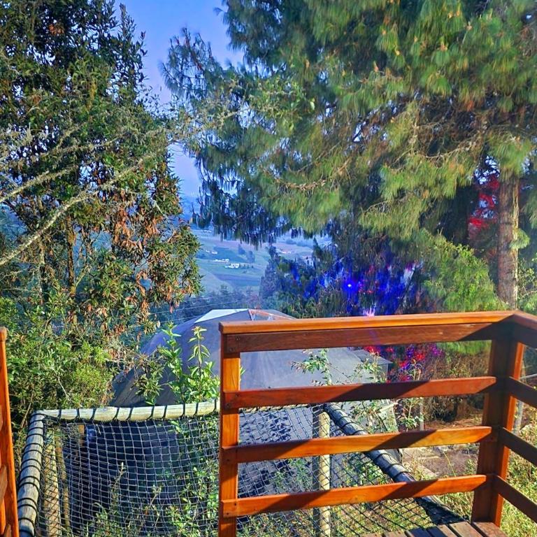 Magno Glamping Combita - Deluxe Bungalow with Garden View - 11