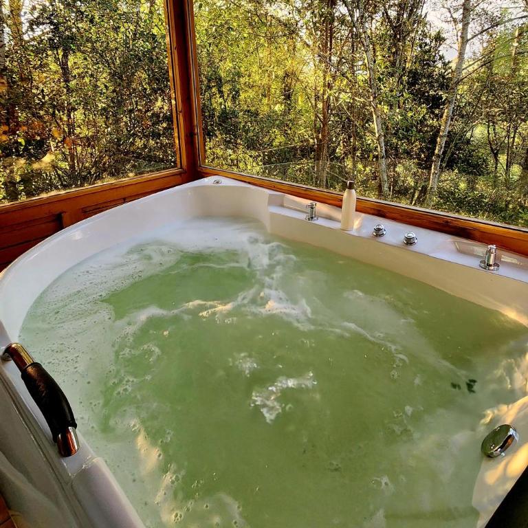 Magno Glamping Combita - Deluxe Bungalow with Garden View - 10