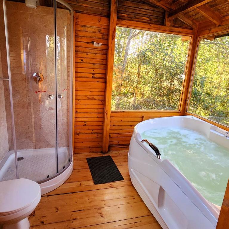 Magno Glamping Combita - Deluxe Bungalow with Garden View - 6
