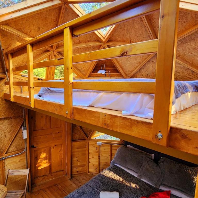 Magno Glamping Combita - Deluxe Bungalow with Garden View - 12