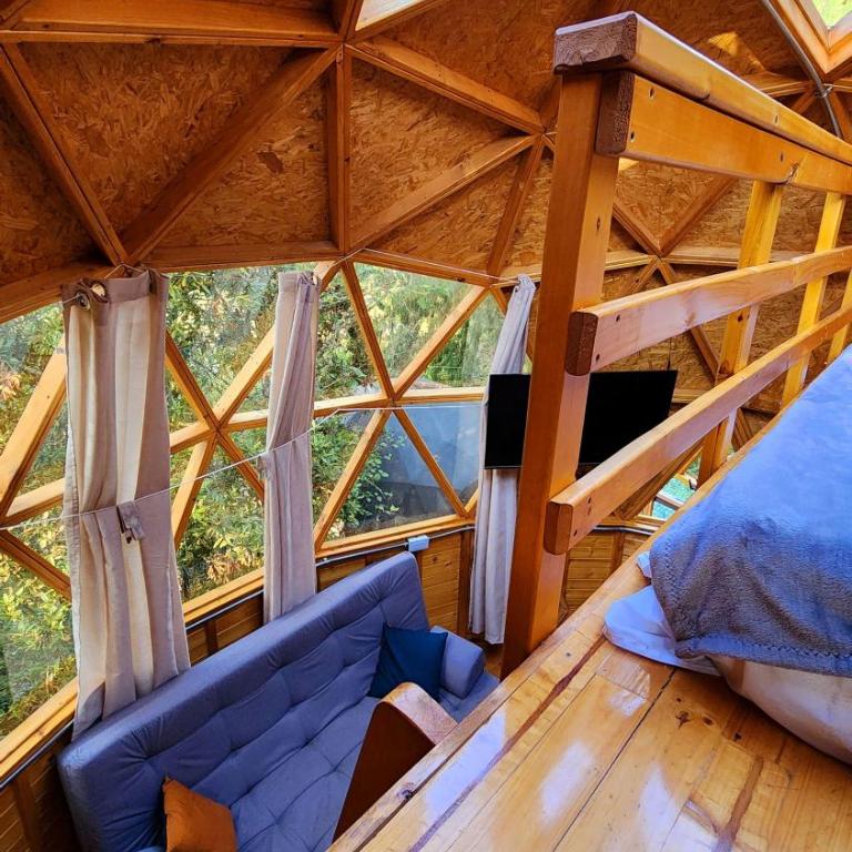 Magno Glamping Combita - Deluxe Bungalow with Garden View - 14