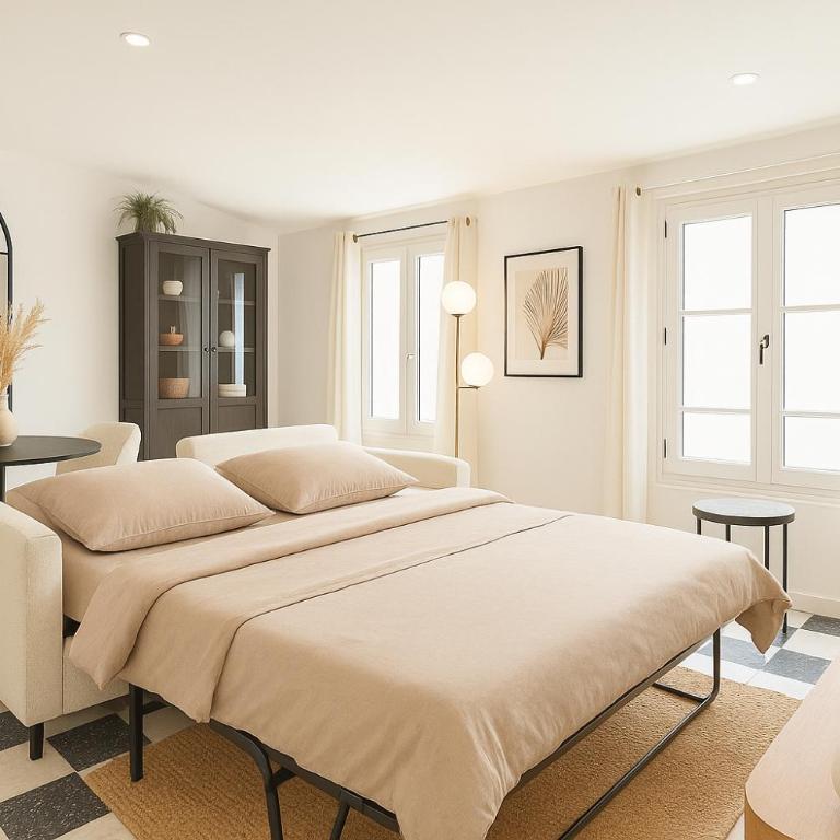 Luxe et charme authentique 4 couchages élégant au coeur du vieux Nice - Appartement 1 Chambre - 5