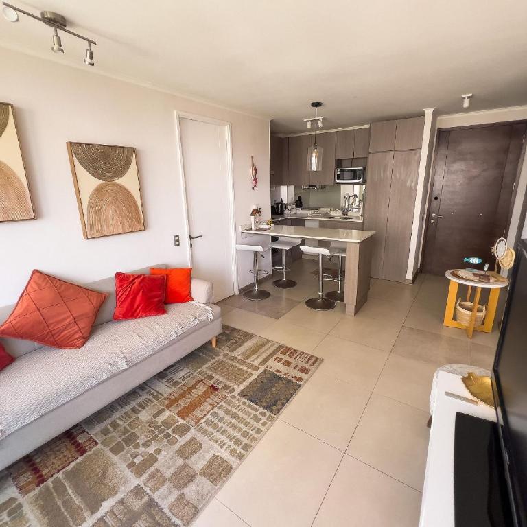 Bello Departamento Entrelomas en Concón - Apartamento - 3