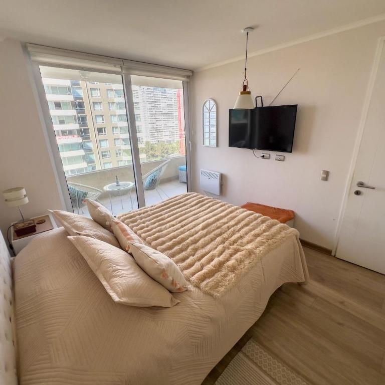 Bello Departamento Entrelomas en Concón - Apartamento - 10