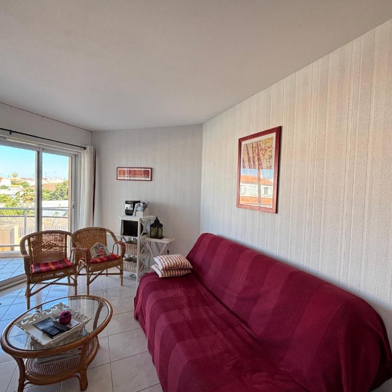 Appartement calme avec piscine à la Chaume - FR-1-197-154 - Apartment (4 Erwachsene) - 12