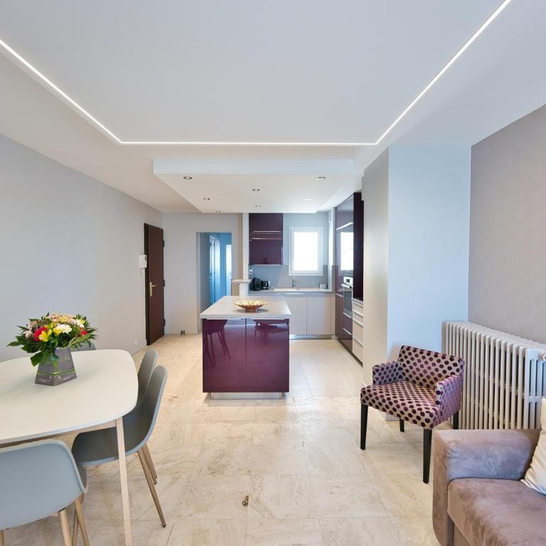 Superbe T3 face mer avec terrasse, garage et Wifi aux Sables-d'Olonne - FR-1-197-503 - Apartment (6 Adults) - 8