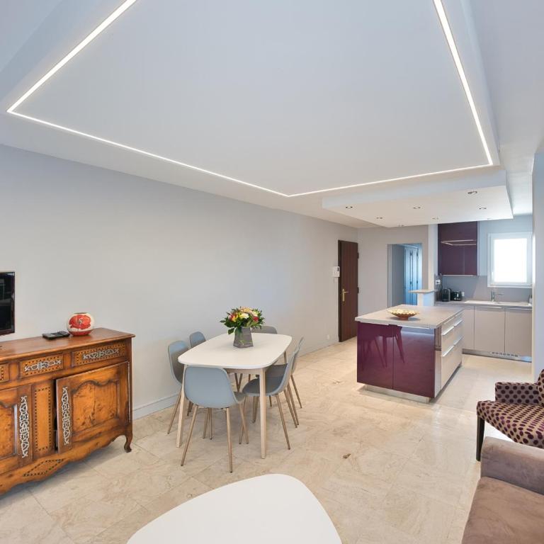 Superbe T3 face mer avec terrasse, garage et Wifi aux Sables-d'Olonne - FR-1-197-503 - Apartment (6 Adults) - 10