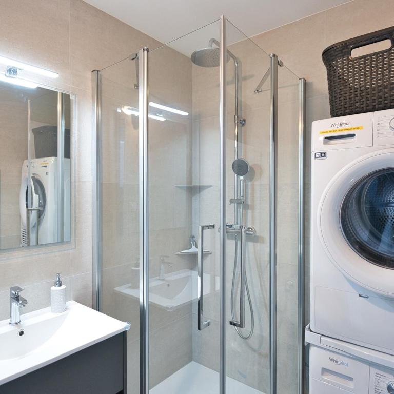 Superbe T3 face mer avec terrasse, garage et Wifi aux Sables-d'Olonne - FR-1-197-503 - Apartment (6 Adults) - 25