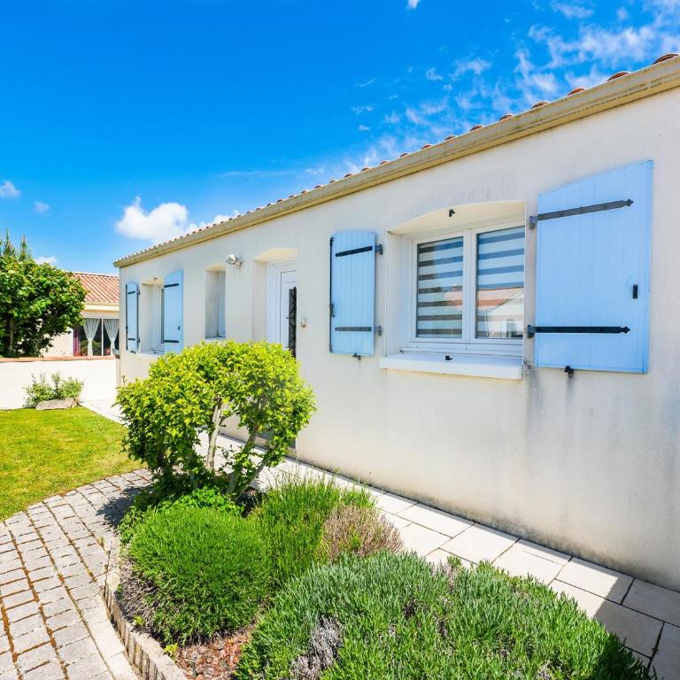 Maison calme proche plage avec jardin et terrasse - FR-1-197-500 - Maison de Vacances (8 Adultes) - 1