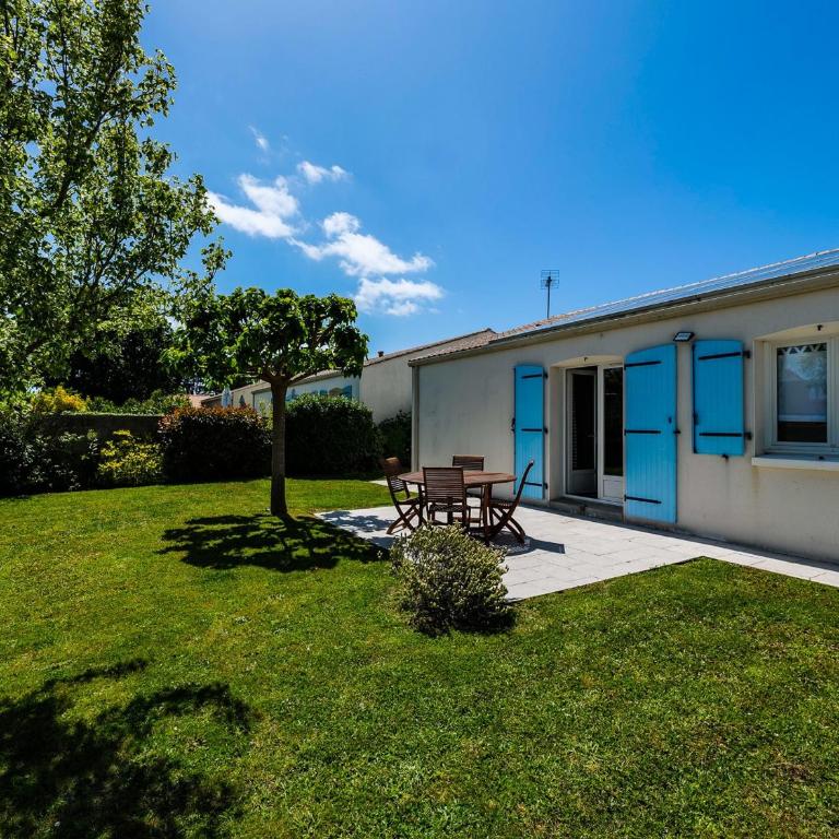Maison calme proche plage avec jardin et terrasse - FR-1-197-500 - Maison de Vacances (8 Adultes) - 12