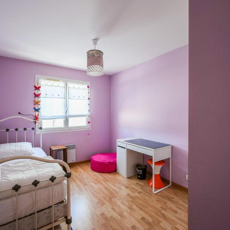 Maison calme proche plage avec jardin et terrasse - FR-1-197-500 - Maison de Vacances (8 Adultes) - 19