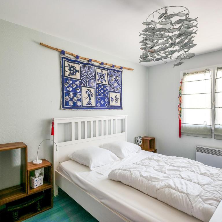 Maison calme proche plage avec jardin et terrasse - FR-1-197-500 - Maison de Vacances (8 Adultes) - 20