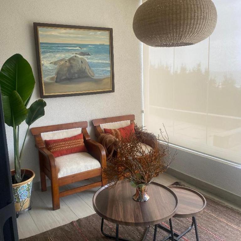 Agradable departamento con vista al mar - Apartamento de 1 dormitorio - 15