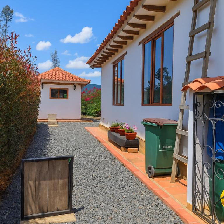 Cuatro habitaciones en la cabaña Quinta Buenos Aires - Casa de 4 dormitorios - 5