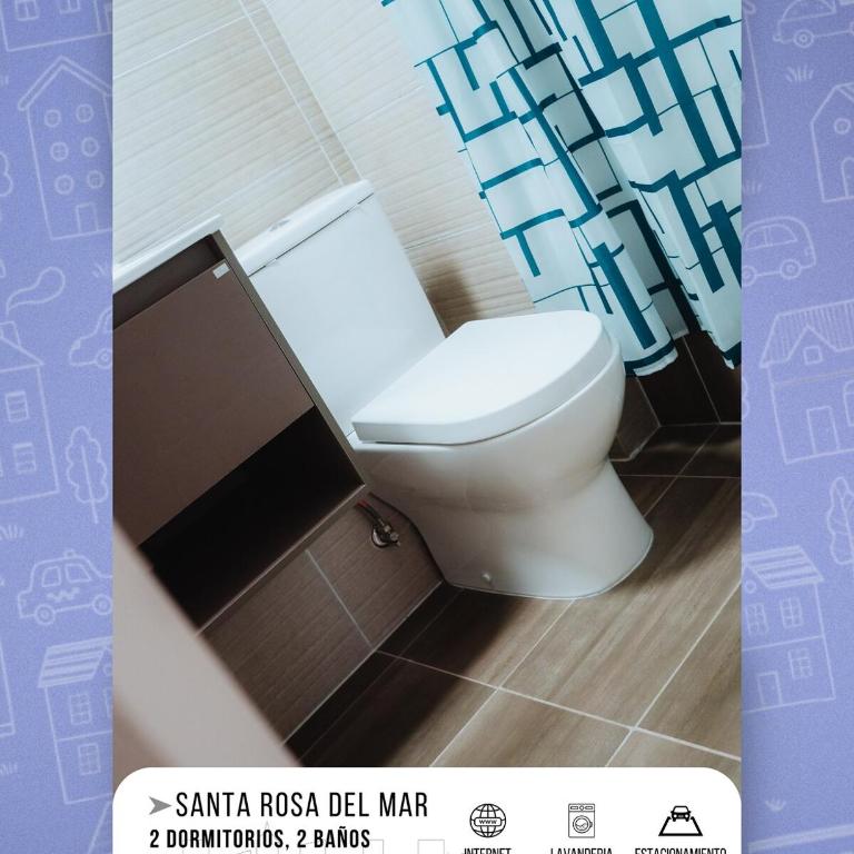 Nuevo departamento Santa Rosa del Mar Coquimbo - Apartamento de 2 dormitorios - 8
