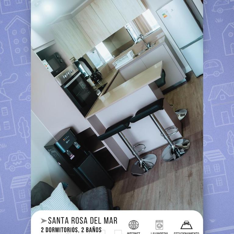 Nuevo departamento Santa Rosa del Mar Coquimbo - Apartamento de 2 dormitorios - 10