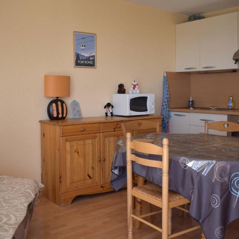 Charmant T2 cabine à Font-Romeu, 6 personnes - Appartement 1 Chambre - 1