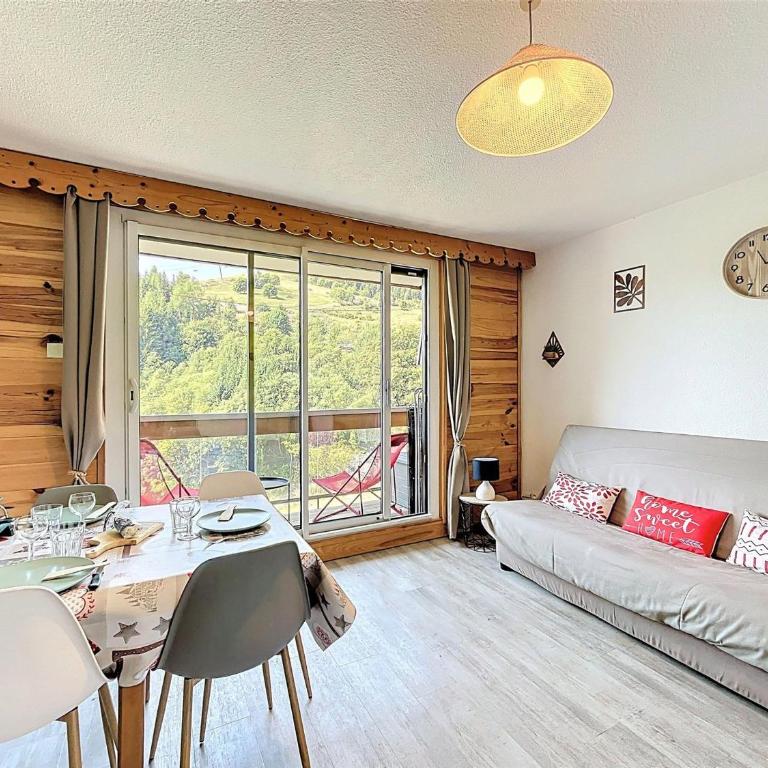 Studio cabine rénové, skis aux pieds, balcon sud, animaux admis - Studio - 2