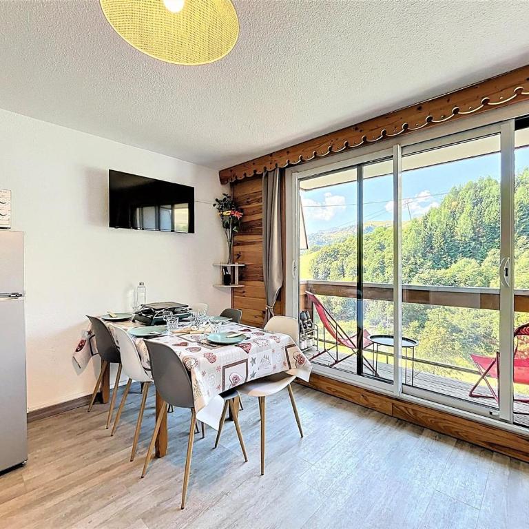 Studio cabine rénové, skis aux pieds, balcon sud, animaux admis - Studio - 3
