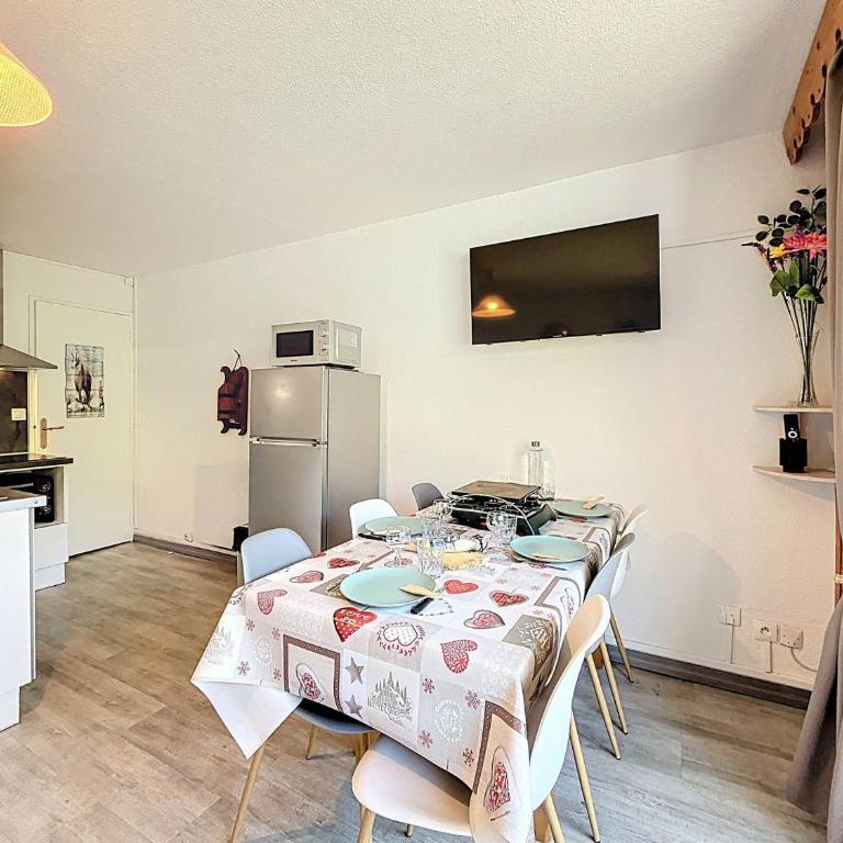 Studio cabine rénové, skis aux pieds, balcon sud, animaux admis - Studio - 5