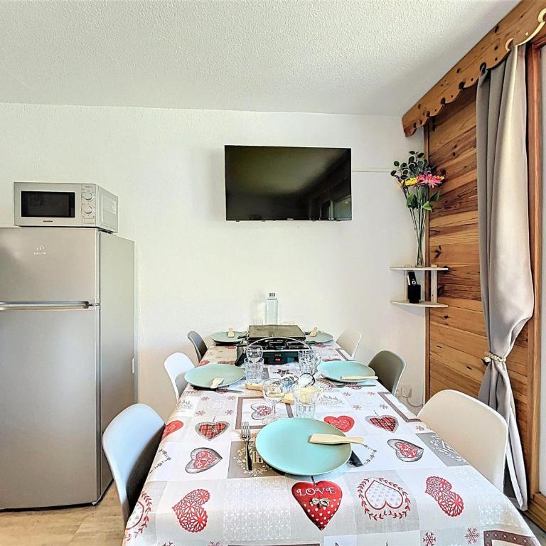 Studio cabine rénové, skis aux pieds, balcon sud, animaux admis - Studio - 7