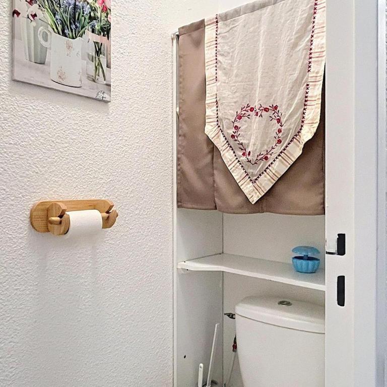 Studio cabine rénové, skis aux pieds, balcon sud, animaux admis - Studio - 10