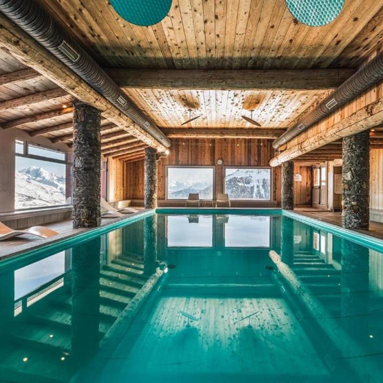 Appartement moderne à Plagne Aime 2000 avec piscine et parking couvert - FR-1-351-267 - Appartamento - 24