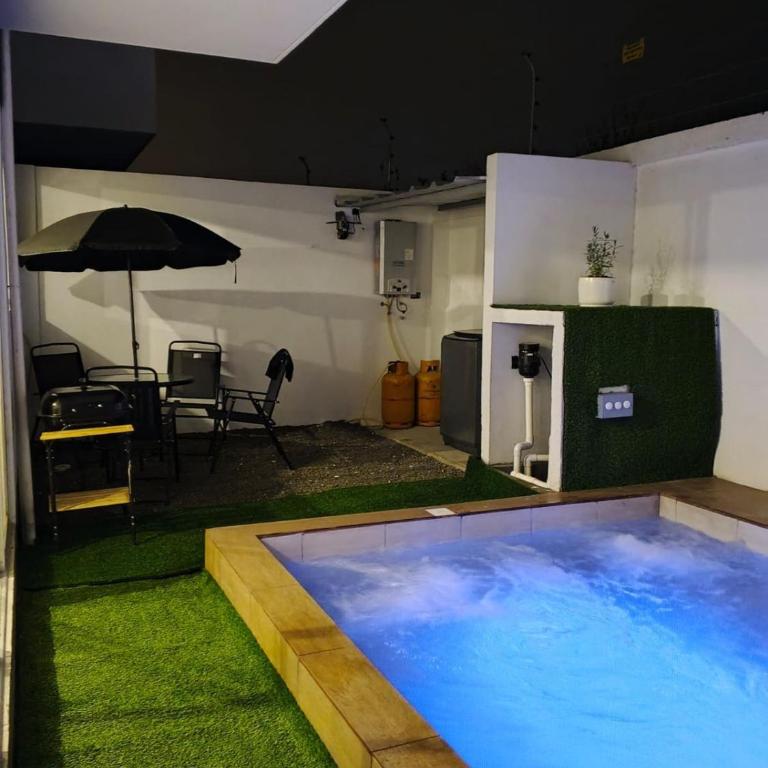 Casa en Manta con piscina privada - One-Bedroom House - 5