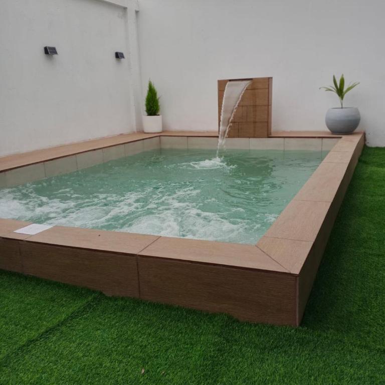 Casa en Manta con piscina privada - One-Bedroom House - 11