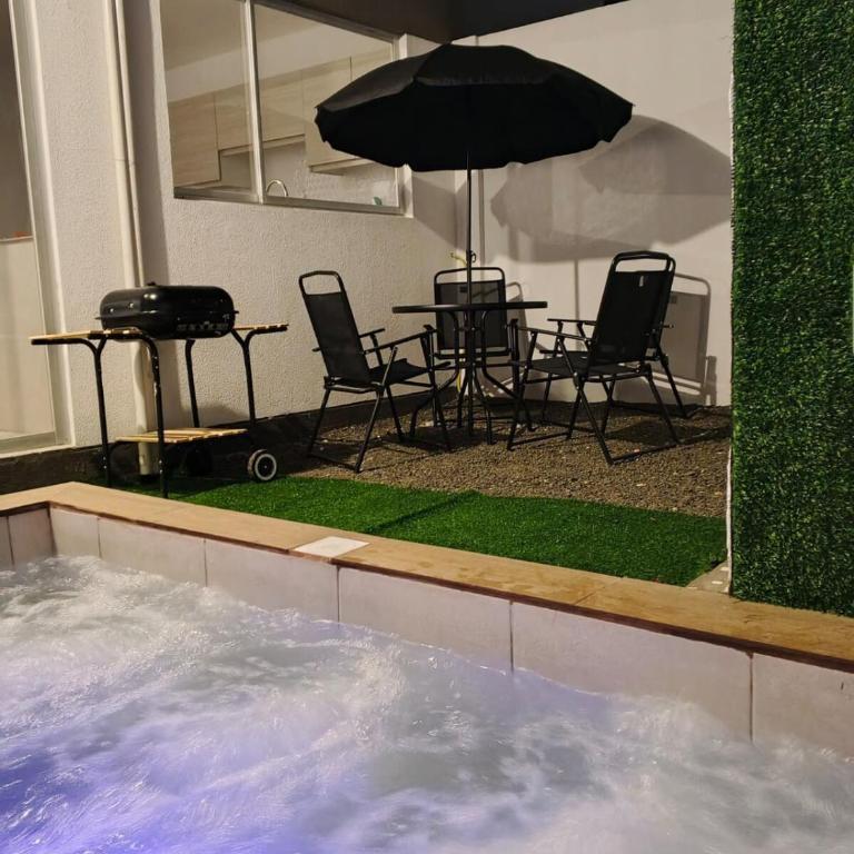 Casa en Manta con piscina privada - One-Bedroom House - 19