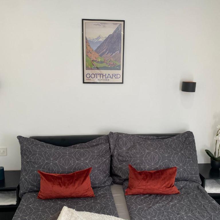 Logement entier Montreux - Two-Bedroom Apartment - 10