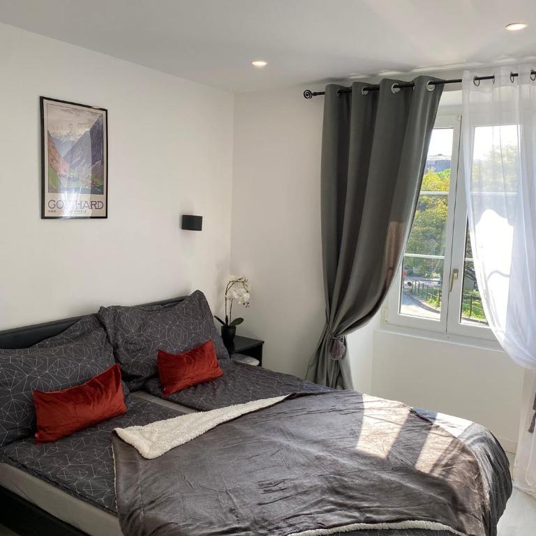 Logement entier Montreux - Two-Bedroom Apartment - 13